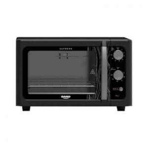 Forno de Bancada Elétrico Dako Supreme 44L Com Grill Dourador 127V Preto