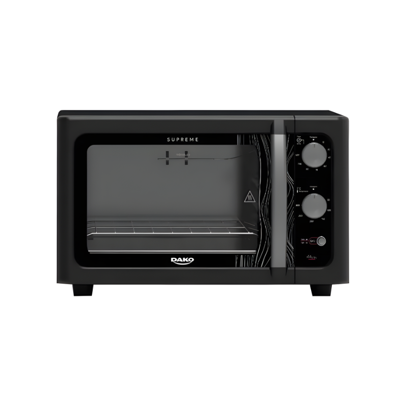 Forno de Bancada Elétrico Dako Supreme 44L Com Grill Dourador 127V Preto-5e07a9c8-5701-4b4b-89f1-f5045e9fdffa