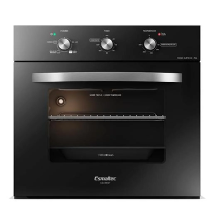 Forno de Embutir Esmaltec Eletrico 220V FE0171 Preto