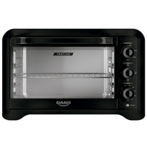 Forno Eletrico Atlas Dako Pratiko 50 Litros 127V Preto