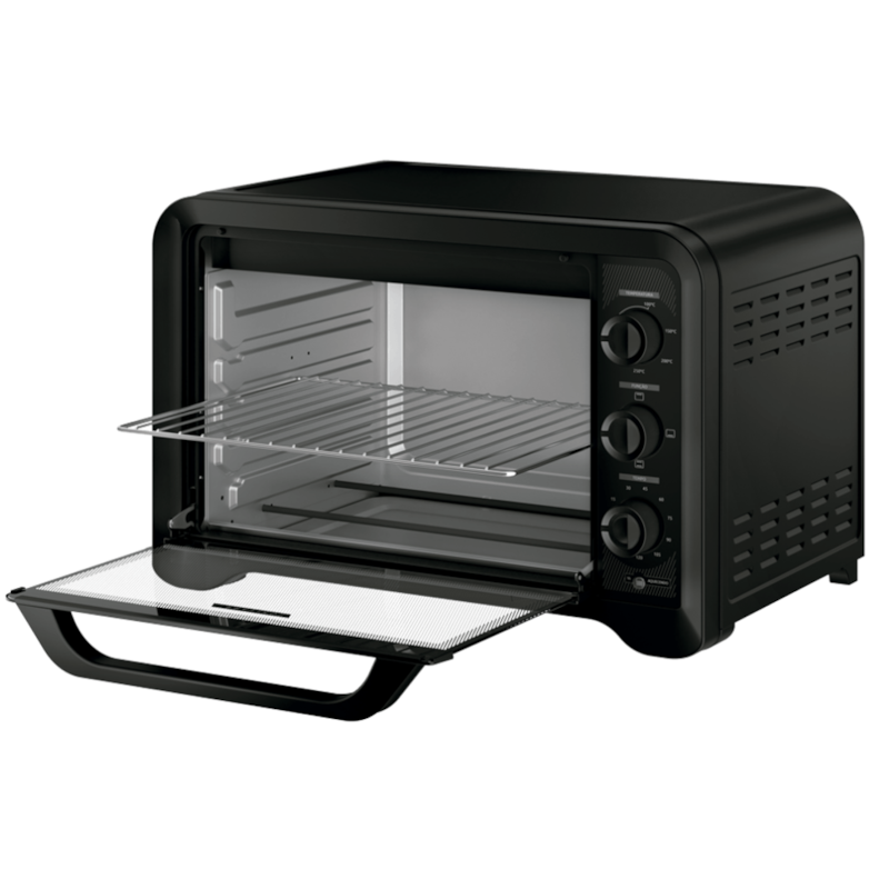 Forno Eletrico Atlas Dako Pratiko 50 Litros 127V Preto