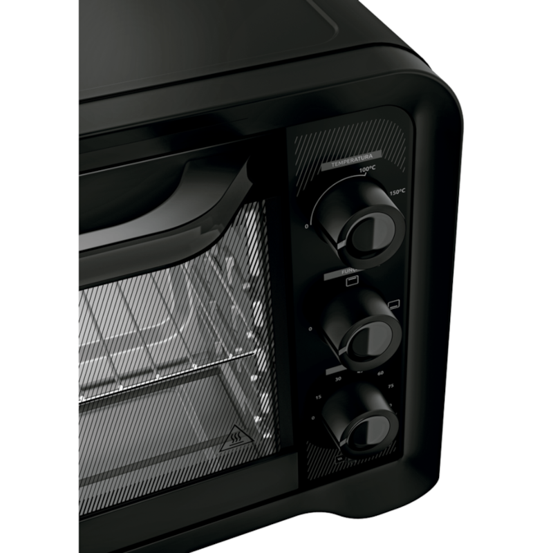 Forno Eletrico Atlas Dako Pratiko 50 Litros 127V Preto-6aa5373b-1c35-4314-a3cf-240df58d8a1c