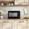 Forno Eletrico Atlas Dako Pratiko 50 Litros 127V Preto-9d7de475-b851-41fa-8721-d09d80f675ee
