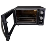 Forno Elétrico Atlas Dako Supreme Preto 127v