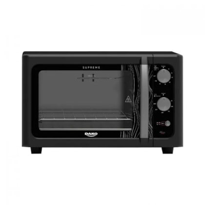 Forno Elétrico Atlas Dako Supreme Preto 127v