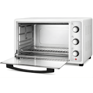 Forno Eletrico Mondial 52L Grand Family II 127V/60HZ FRN-52W Branco/Inox