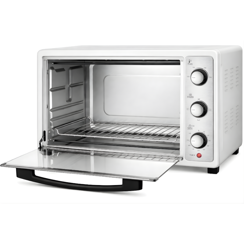 Forno Eletrico Mondial 52L Grand Family II 127V/60HZ FRN-52W Branco/Inox-405a72a2-9011-4169-90e8-1c2d134fb098