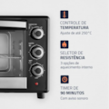 Forno Eletrico Mondial Family II 42L FR-42 127V/60Hz Preto/Inox-9216c00d-428d-4623-bbe3-3a483dd8b901