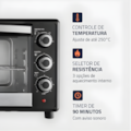 Forno Eletrico Mondial Family II 42L FR-42 127V/60Hz Preto/Inox-ebc14d4d-93b8-45ac-b412-e00cfe5d8ec2