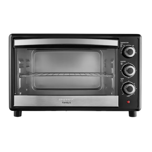 Forno Eletrico Mondial Family II 42L FR-42 127V/60Hz Preto/Inox-7b23acc0-4f10-4600-9eba-8168061a542b