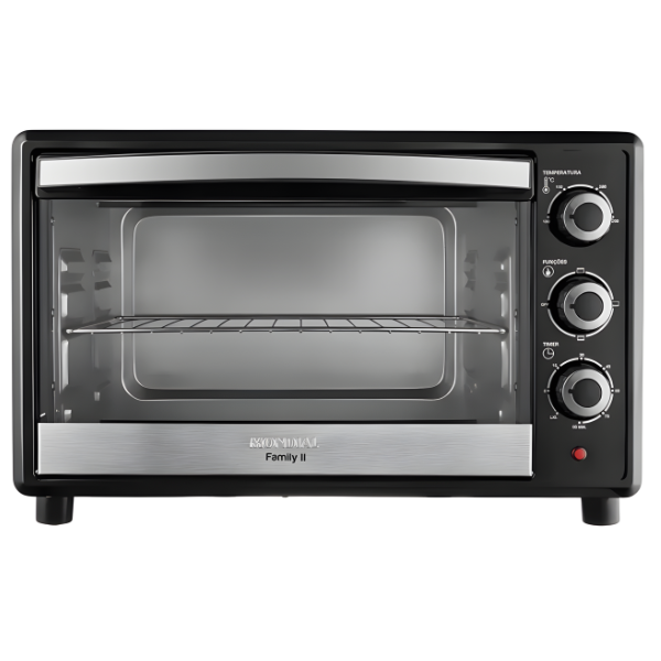 Forno Eletrico Mondial Family II 42L FR-42 127V/60Hz Preto/Inox-b2d36e31-65c2-4199-8f8b-cea5f745c4eb
