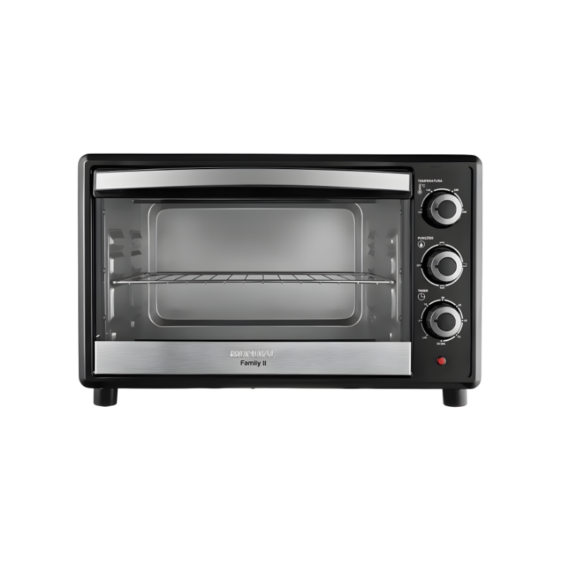 Forno Eletrico Mondial Family II 42L FR-42 127V/60Hz Preto/Inox-286a8203-f4d2-4cbc-9025-13f74b6b6563