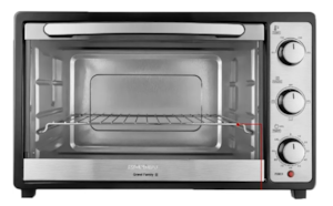 Forno Eletrico Mondial Grand Family II 52L FR-52 127V Preto