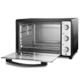 Forno Eletrico Mondial Grand Family II 52L FR-52 127V Preto-046f74de-9027-4f07-818b-6849d364d288