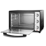 Forno Eletrico Mondial Grand Family II 52L FR-52 127V Preto