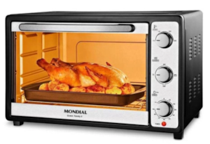 Forno Eletrico Mondial Grand Family II 52L FR-52 127V Preto