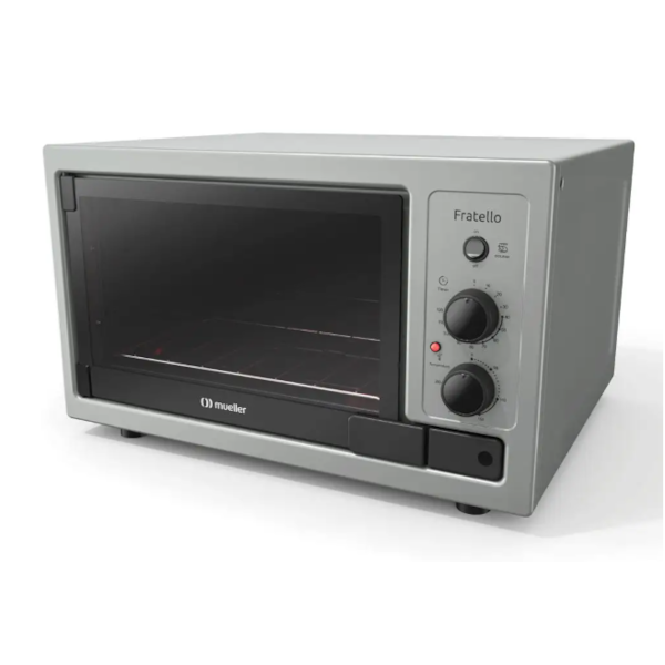 Forno Eletrico Mueller Frantello 44L 127V Titanium-6c839cb7-7466-4e98-8171-c494aeb003bf