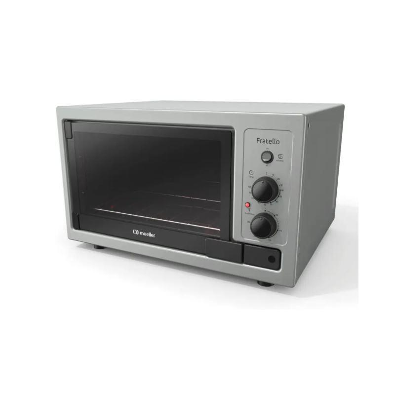 Forno Eletrico Mueller Frantello 44L 127V Titanium