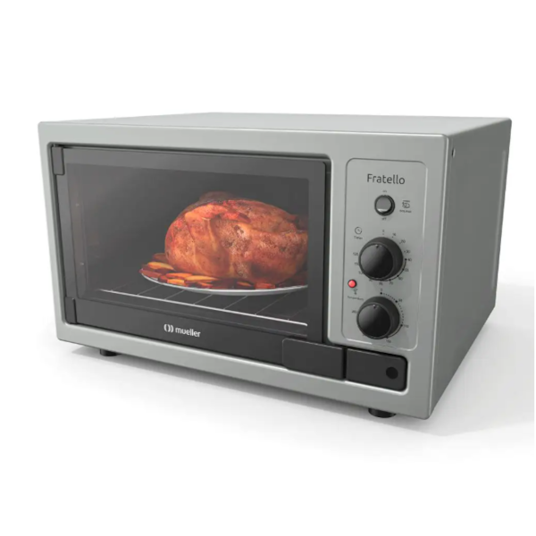 Forno Eletrico Mueller Frantello 44L 127V Titanium-82c60364-a9ee-48e5-9542-c328ce688290
