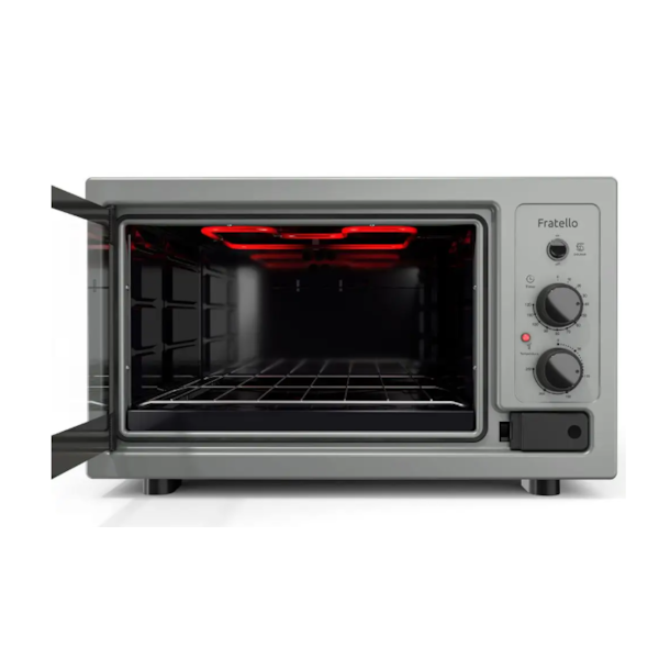 Forno Eletrico Mueller Frantello 44L 127V Titanium-c6e993a8-898b-4e8c-a471-1af912957037