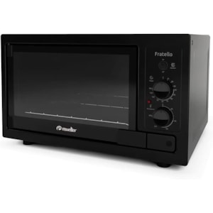 Forno Eletrico Mueller Fratello com Timer 127V Preto Fosco 