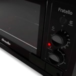 Forno Eletrico Mueller Fratello com Timer 127V Preto Fosco 