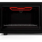 Forno Eletrico Mueller Fratello com Timer 127V Preto Fosco 