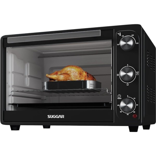 Forno Eletrico Suggar 50L 127V Preto-f27e1a3b-a6a5-4ad7-81db-a650f1d4960f