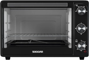 Forno Eletrico Suggar 50L 127V Preto