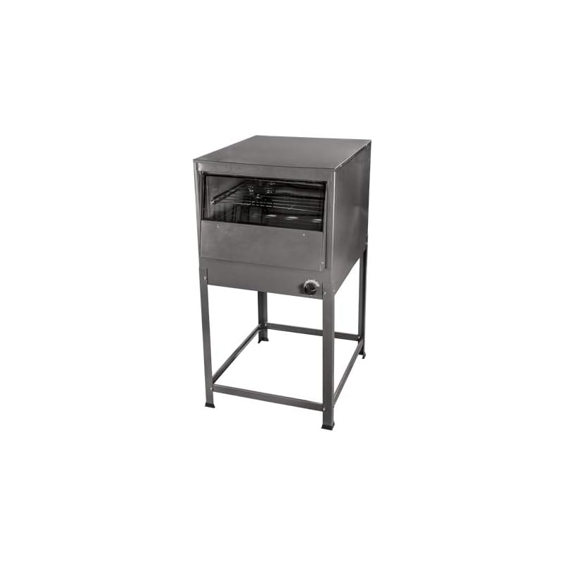 Forno Industrial Tron N.E 106L com Tampa de Vidro Grafite