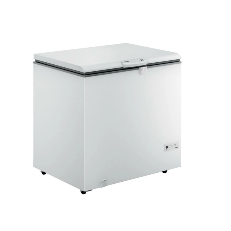 Freezer Consul Horizontal 1 Porta 309 Litros 127V Branca Classe A CHA31FBANA