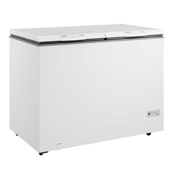 Freezer Consul Horizontal 414L 2 Portas 127V Classe A Branco -54fa6f99-d111-47c2-942b-d0a930abd2b5