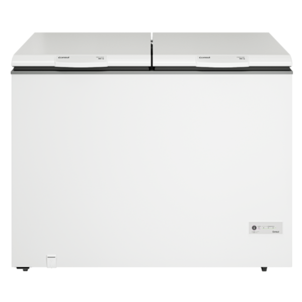 Freezer Consul Horizontal 414L 2 Portas 127V Classe A Branco -009595f6-2cb8-4a34-aa7e-50d846acd132