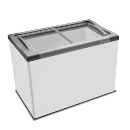 Freezer e Expositor Horizontal Metalfrio 292 Litros Branco NF30SBD001