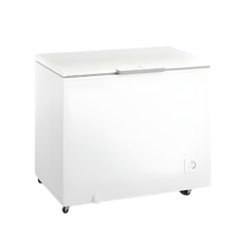 Freezer Electrolux Horizontal 1 Porta 400L Cycle Defrost Inverter uma Porta 127-60 HI440 Branco