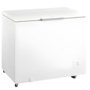 Freezer Electrolux Horizontal 1 Porta 400L Cycle Defrost Inverter uma Porta 127-60 HI440 Branco