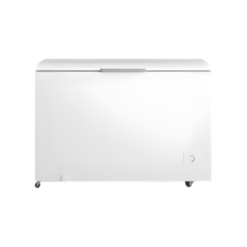 Freezer Electrolux Horizontal 1 Porta 400L Cycle Defrost Inverter uma Porta 127-60 HI440 Branco