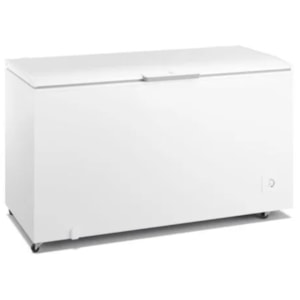 Freezer Electrolux Horizontal 1 Porta 513L Cycle Defrost Inverter uma Porta 127-60 HI550 Branco