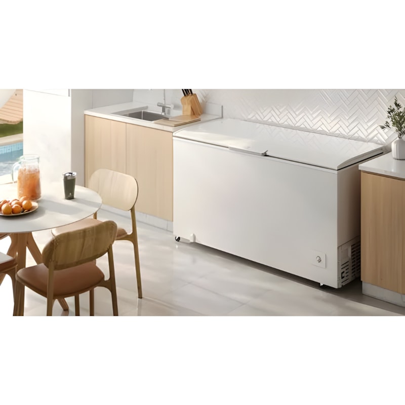 Freezer Electrolux Horizontal 1 Porta 513L Cycle Defrost Inverter uma Porta 127-60 HI550 Branco-f4a7cdef-b492-4c15-93f7-c815df82d7f3