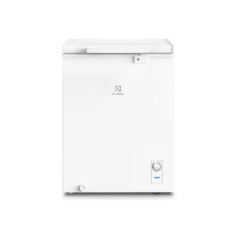 Freezer Electrolux Horizontal 1 Porta Defrost 143L 127V HE150 Branco