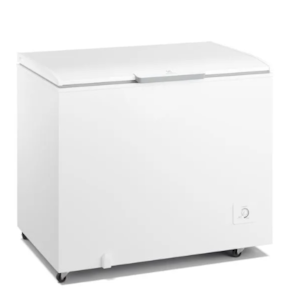 Freezer Electrolux Horizontal 400L Cycle Defrost Inverter uma Porta 127-60 HI440 Branco