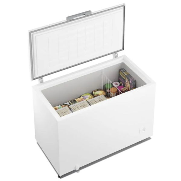 Freezer Electrolux Horizontal 400L Cycle Defrost Inverter uma Porta 127-60 HI440 Branco-bbe64b0a-e898-494f-baf1-0dd3711cc7e6
