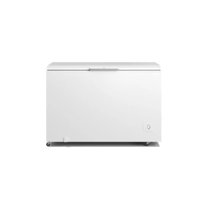 Freezer Electrolux Horizontal 400L Cycle Defrost Inverter uma Porta 127-60 HI440 Branco