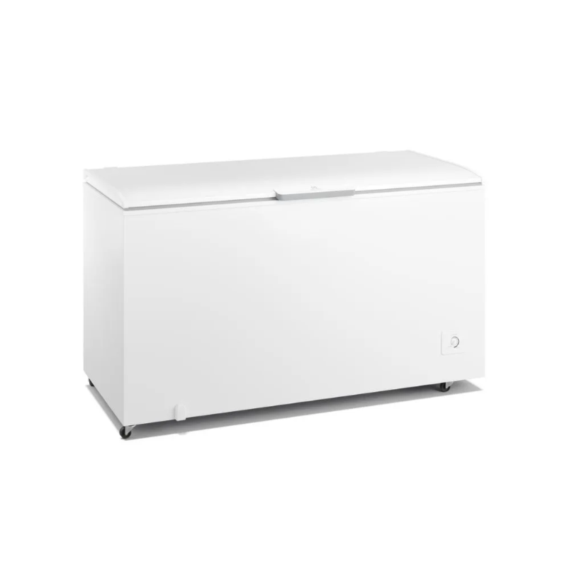 Freezer Electrolux Horizontal 513L Cycle Defrost Inverter uma Porta 127-60 HI550 Branco