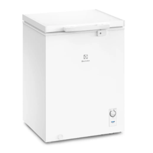 Freezer Electrolux Horizontal Defrost 143L 127V HE150 Branco