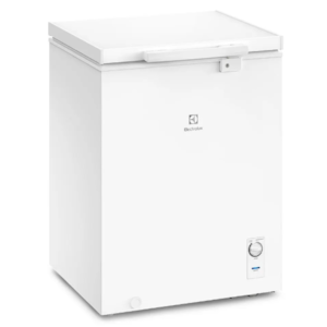 Freezer Electrolux Horizontal Defrost 143L 127V HE150 Branco