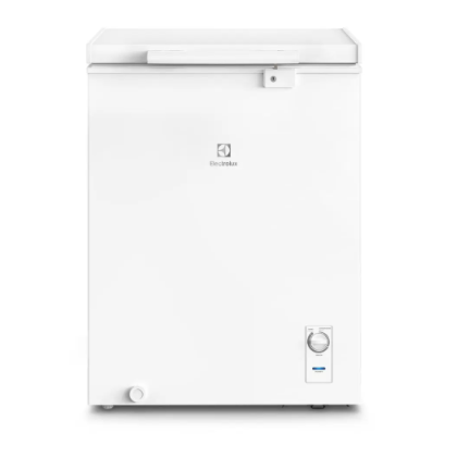 Freezer Electrolux Horizontal Defrost 143L 127V HE150 Branco