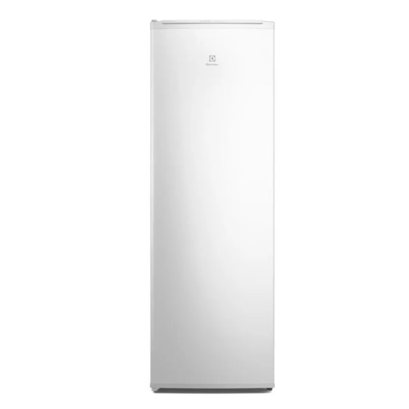 Freezer Electrolux Vertical 234L Cycle Dedrost Inverter 1 Porta FE127 Branco