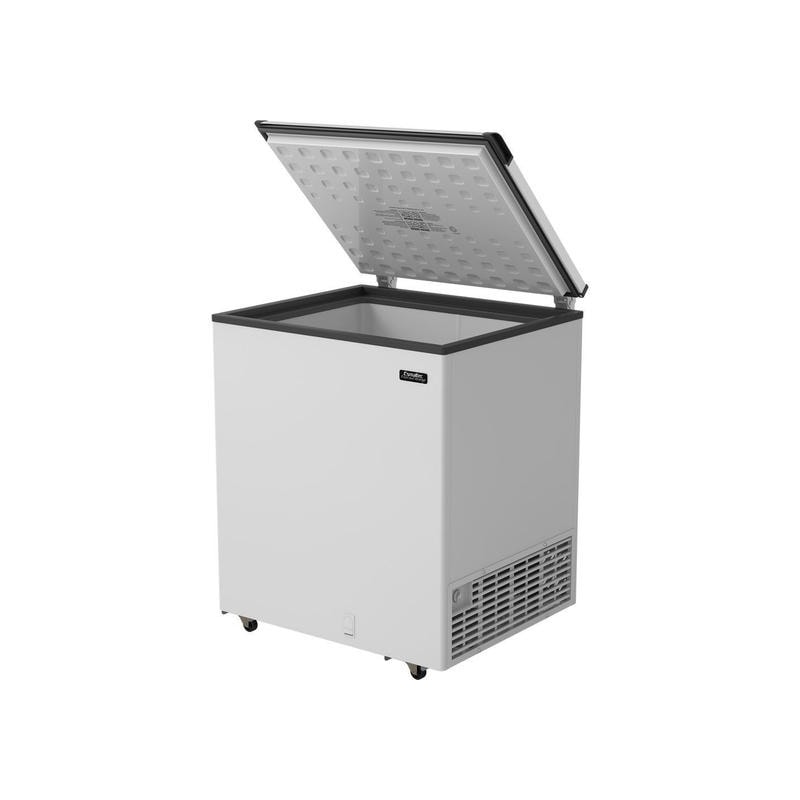 Freezer Esmaltec Horizontal 230L 127V ECH250 Branco