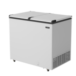 Freezer Esmaltec Horizontal 325L ECH350 127V 2 Portas Branco